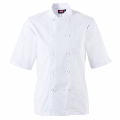 Short Sleeve Chef Jacket