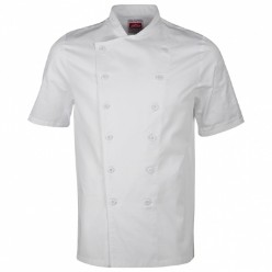 Luxury Short Sleeve Chef Jacket