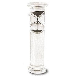 Liquid sand timer