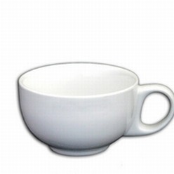 Classic Cappuccino Cup and Saucer