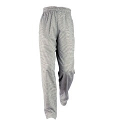 Black and White Chef Baggy Pants