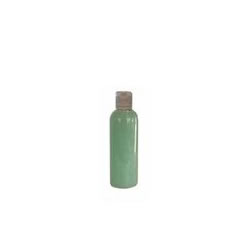 30ml boston bottle with flip top cap pearlised body wash