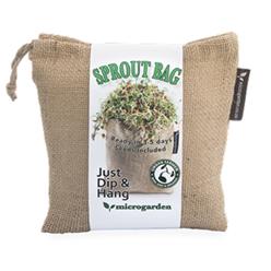 Reuseable sprout bag