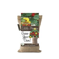 Grow bag-Edible flowers-Nasturtium