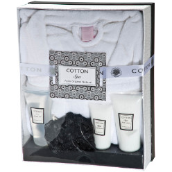 Wellness Bathrobe Gift Set