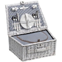 Wicker Picnic Set For 4