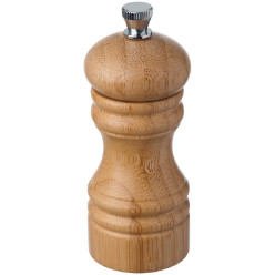 Bamboo Salt/Pepper Mill