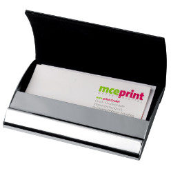 Executive Metal Business Card Holder