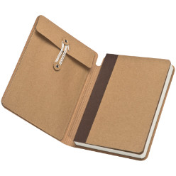 A5 Cardboard Notebook