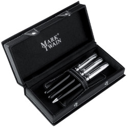 Mark Twain-St Petersburg 3 Piece Pen Set