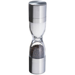 Stainless Steel Salt and Pepper Mill