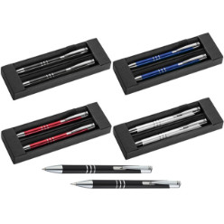 Metal Pen and Pencil Set
