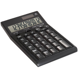 12-Digit Dual-Powered Calculator