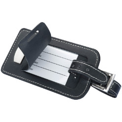 CrisMa - Designer Leather Luggage Tag