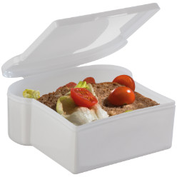 Plastic Bread-Shaped Lunch Box