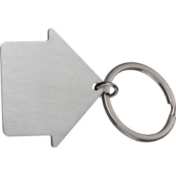 House Shape Key Ring