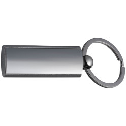 Oval Shaped Key Ring