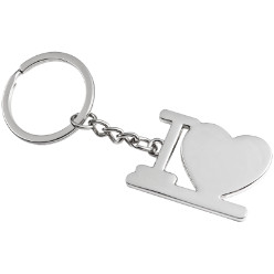 I Heart Key Ring