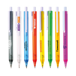 Transparent Plastic Ball Pen