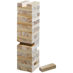 Wooden Jenga Game