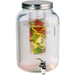 8Lt Glass Dispenser