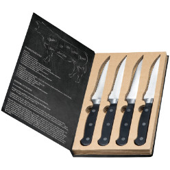 4-Piece Stainless Steel Knife Set