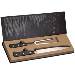 Metal Rostvrei Carving Set 