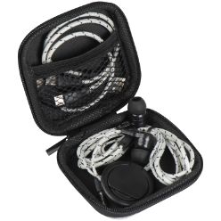 Zip closure travel set