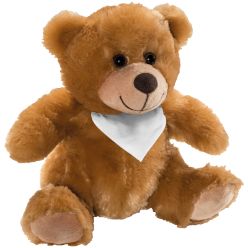 Medium size soft plush teddy bear