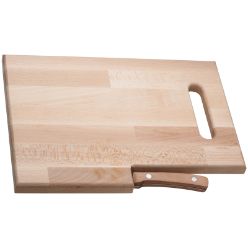 Beech tree wooden chopping board