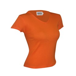 Ladies V-Neck T-shirts