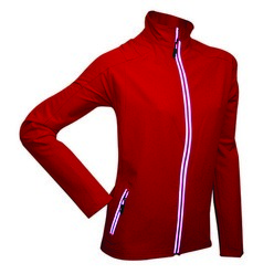 Ladies Soft shell Reflective