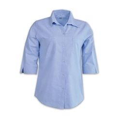 Ladies Woven Chambray Shirt