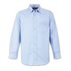 Men's Classic Woven Shirt Long Sleeve