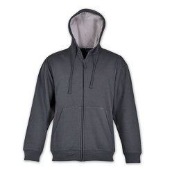 Zip Up Fleece Hoodie