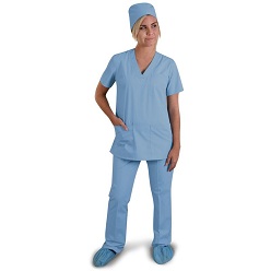 Lexie Scrub Top