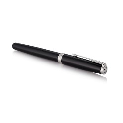 Parker Sonnet Fountain Pen-Black CT