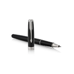 Parker Sonnet Rollerball Pen-Black CT