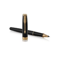 Parker Sonnet Rollerball Pen-Black GT