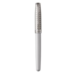 Parker Sonnet Fountain Pen-Metal & Pearl CT