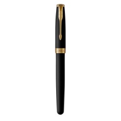 Parker Sonnet Fountain Pen-Matte Black GT