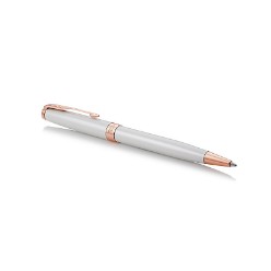 Parker Sonnet Ballpoint Pen-Pearl PGT