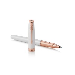 Parker Sonnet Rollerball Pen-Pearl PGT