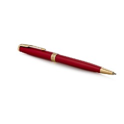 Parker Sonnet Ballpoint Pen-Red GT