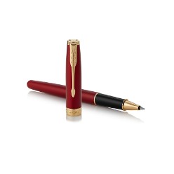 Parker Sonnet Rollerball Pen-Red GT