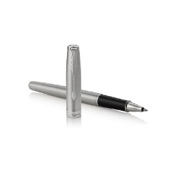 Parker Sonnet Rollerball Pen-Stainless Steel CT