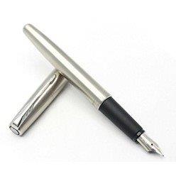 Parker Jotter Fountain Pen-Stainless Steel CT