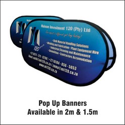 Pop Up Banners