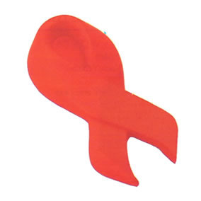 Red Ribbon Stress Ball