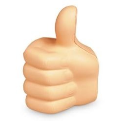 Thumbs up Stress Ball